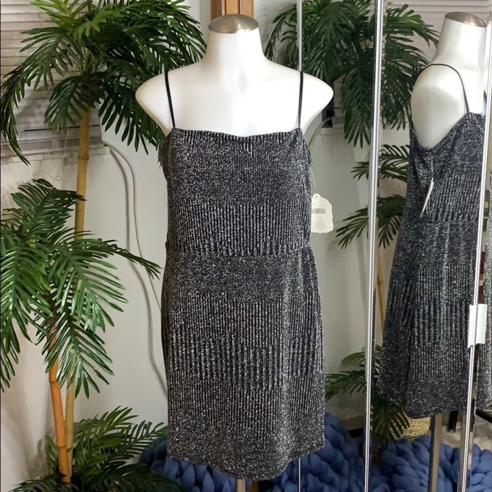 Black and Silver Mini